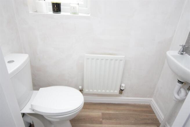Downstairs Cloakroom