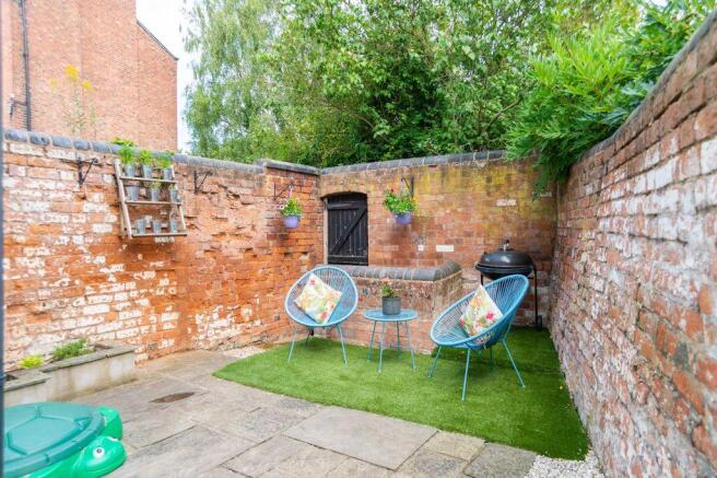 Garden at Back