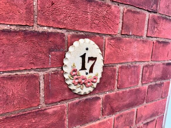 Number plaque