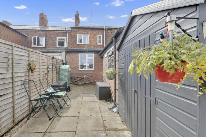 rear yard