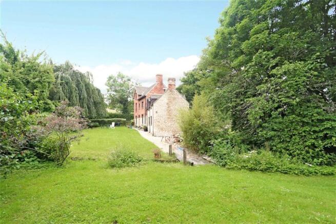 Garden and House