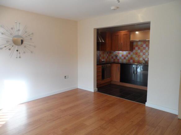 Lounge into Kitchen