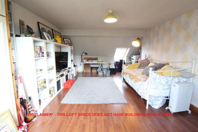 Loft space/bedroom 4