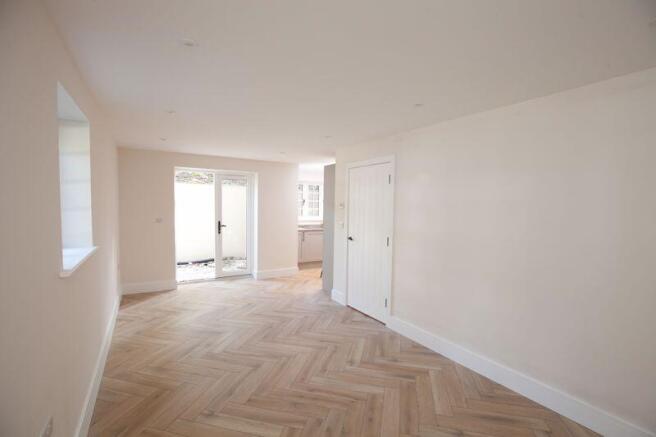 Open Plan Living Area