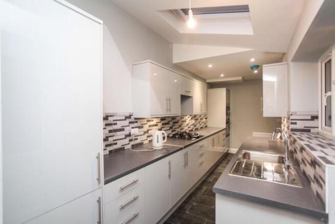 Refitted Kitchen