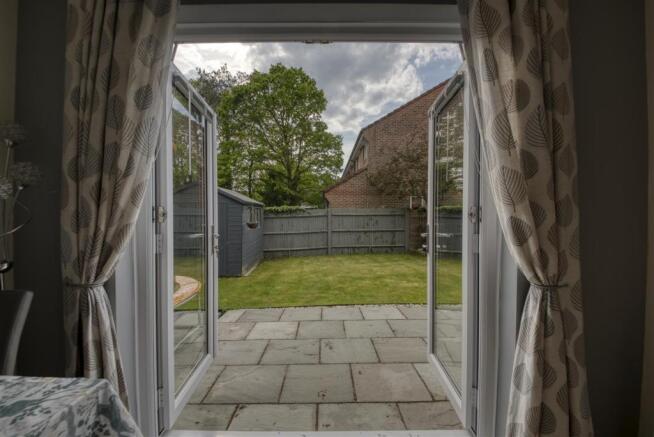 View to garden