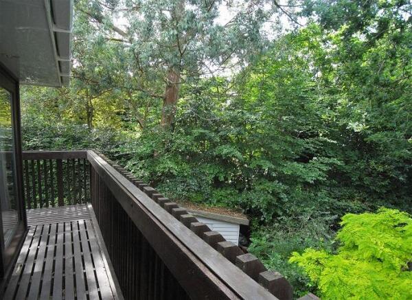 With balcony view