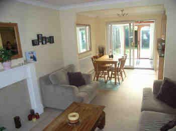 Loune into Dining Area