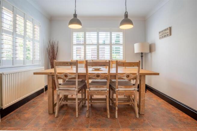 Kitchen/Diner/Breakfast Room