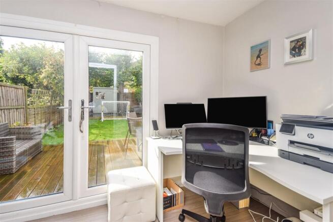 Home Office/Sun Room