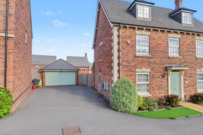 Double garage