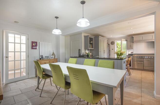 Kitchen/dining room