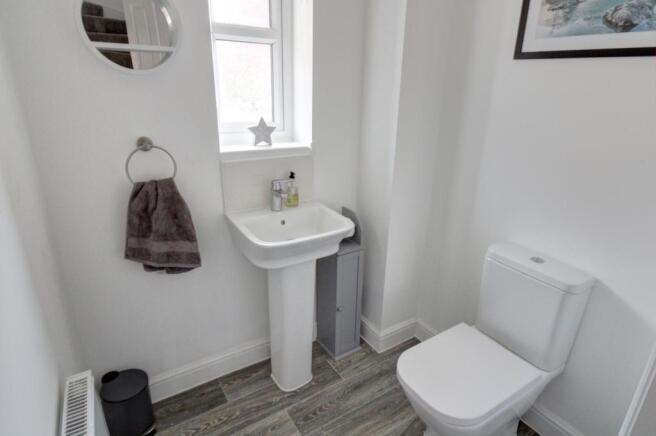 Downstairs WC