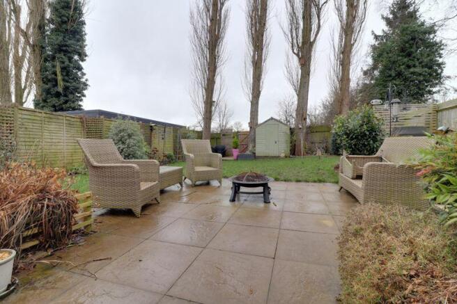 Private Rear Garden