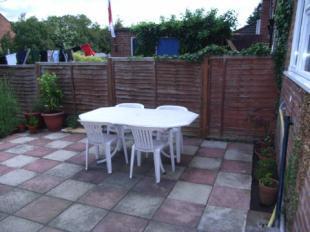 Patio Area