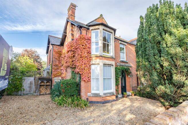 5-bed semi-detached on Burton Road, Melton Mowbray, Leicestershire, £595,000