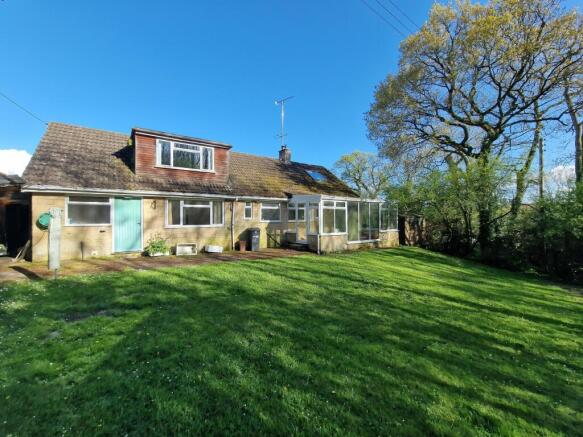 Rear Of Property
