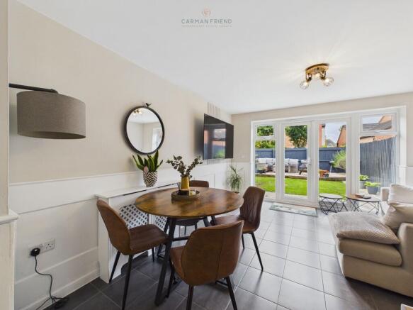 Kitchen/Dining/Living Room