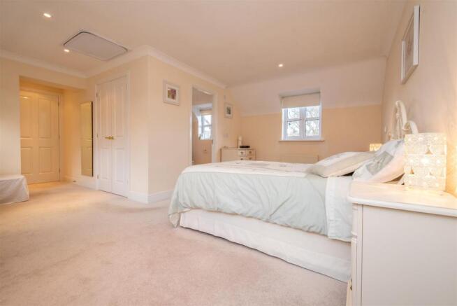 Master Bedroom Suite