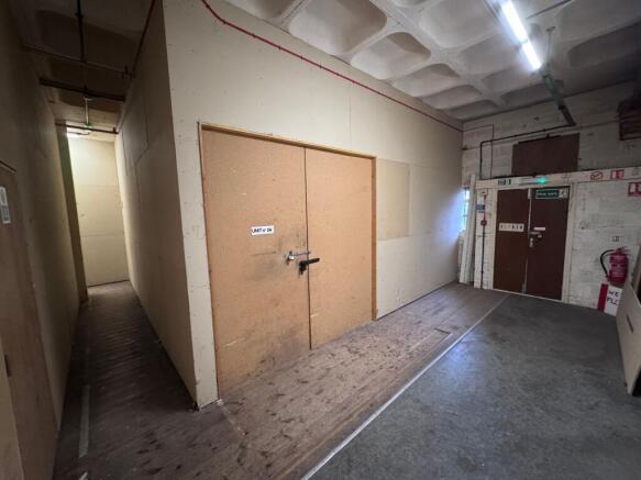 Entrance To Unit