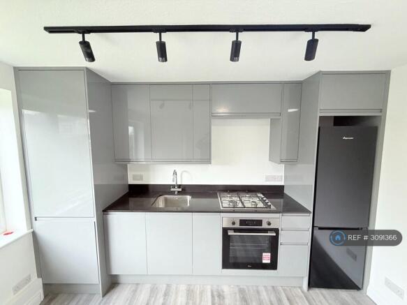 Kitchen With Modern Appliances