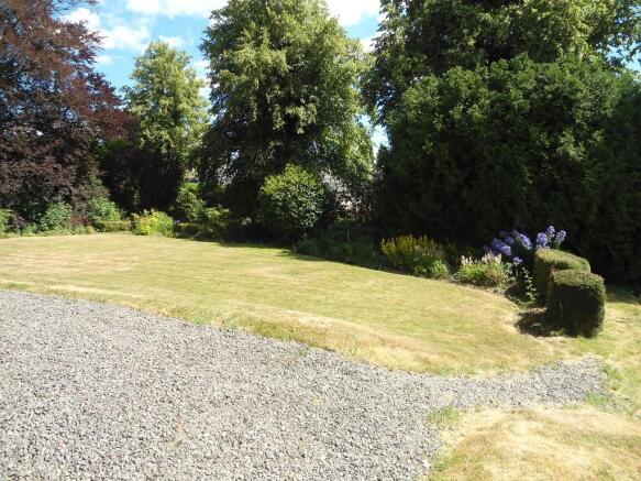 Front garden