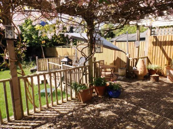 Rear Decking