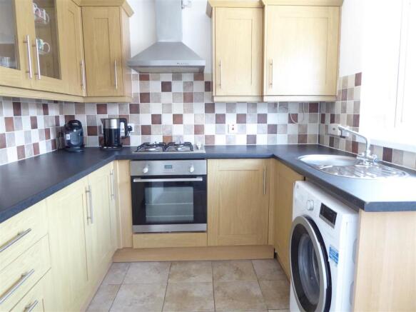 Rear fitted Kitchen