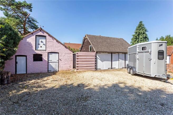 Stables and Garaging