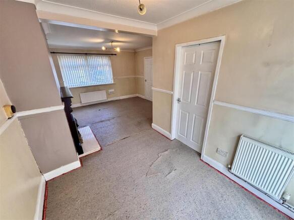 Open Plan Living and Dining Room