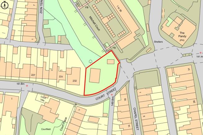 Site Of Former Royal Naval Association Club, 233 Court Street, Tonypandy CF40 2RF