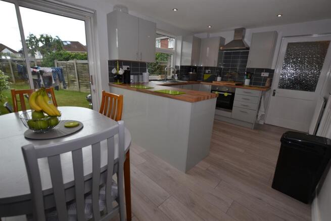 Kitchen Dining Room