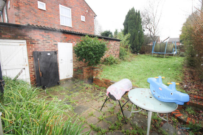 Back of house