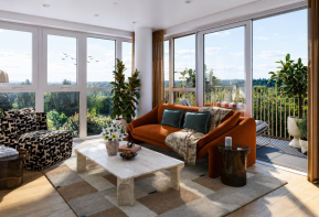Flat 203, 11 Marsden House, Pegler Square, London SE3 9FW