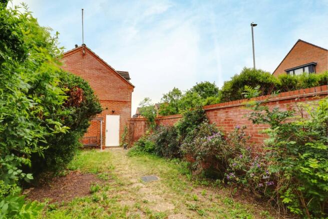 Garden at Back