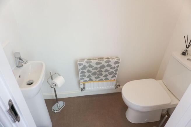 Downstairs Cloakroom