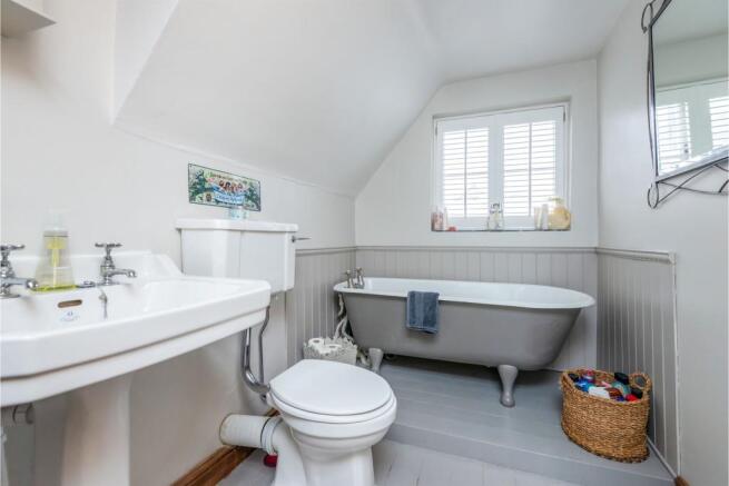 Bathroom: