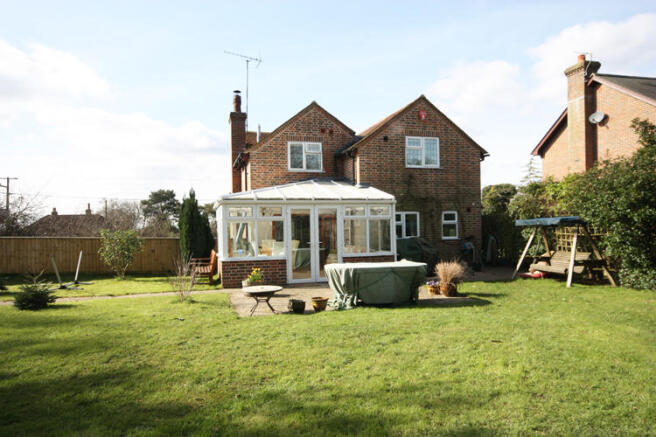 Rear Elevation