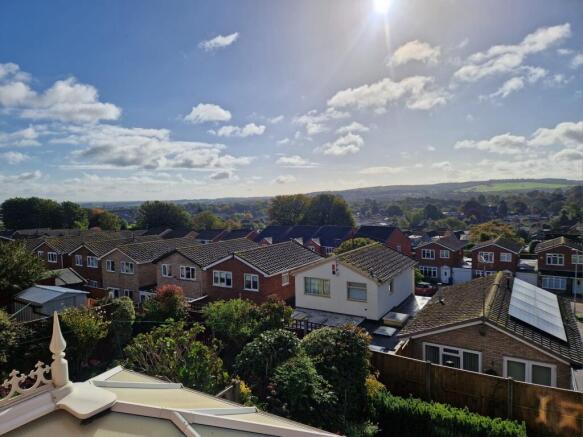 View from bedroom 2