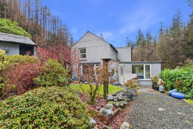 Rear of Property