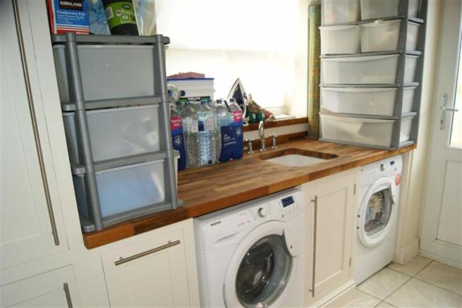 Utility Room:
