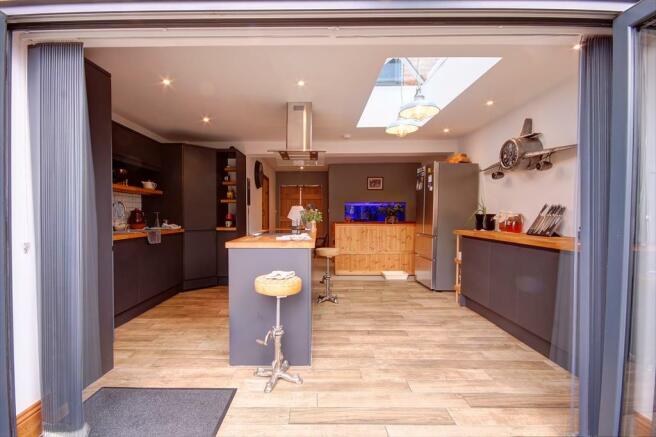Open Plan Kitchen Dining Room