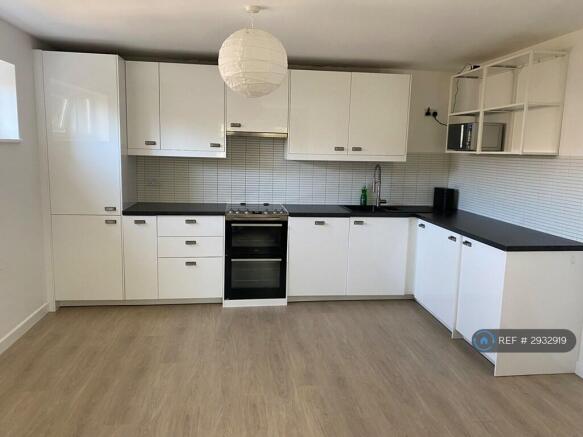 Open Plan Kitchen