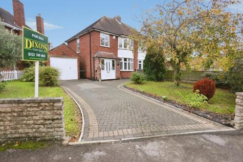 Marlborough Road, Castle Bromwich, Birmingham, West Midlands, B36
