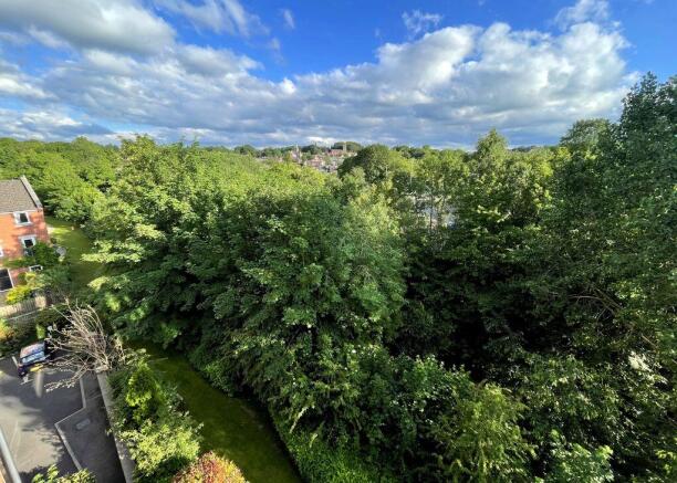 Congleton Town View From Living Room