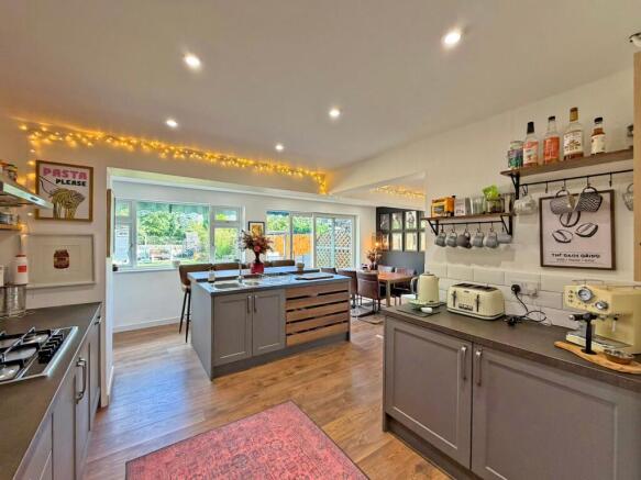 Open-Plan Living Kitchen/Diner