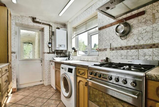 Galley Kitchen
