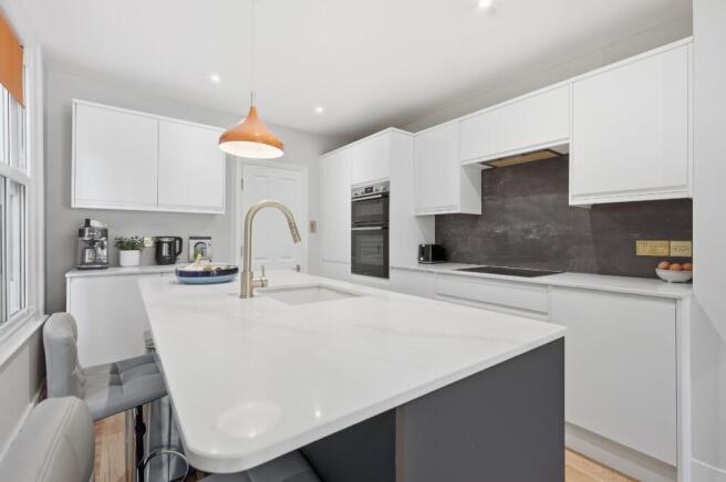 Kitchen and Island