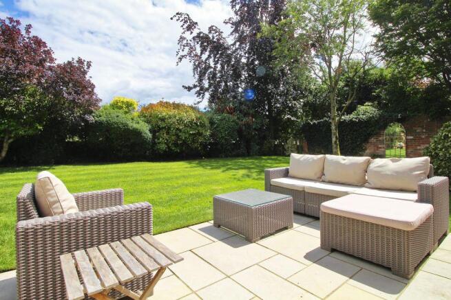 Garden at Back
