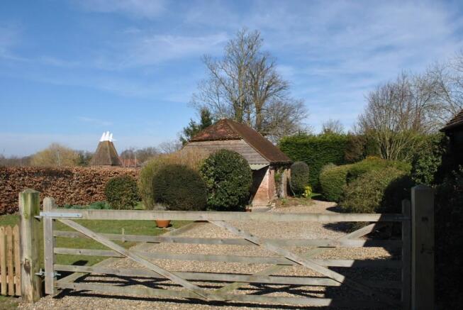VIEW TO BRICK BARN